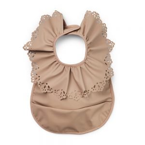 Elodie Details Baby Bib - Faded Rose