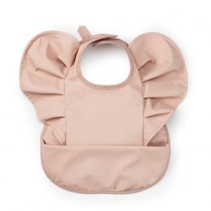Elodie Details Baby Bib - Powder Pink