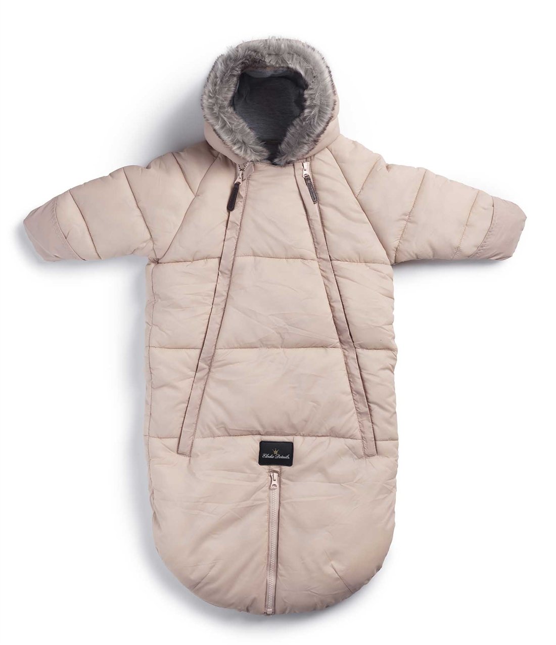 Elodie Details Baby overall - Powder Pink