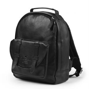 Elodie Details Back Pack MINI - Black Leather