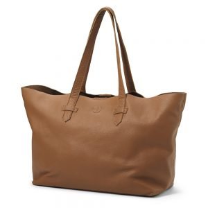 Elodie Details Changing Bag - Chestnut Leather