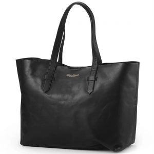 Elodie Details Changing Bag Leather - Black Leather
