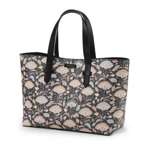 Elodie Details Changing Bag Saffiano Tote - Midnight Bells