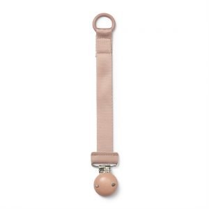 Elodie Details Soother Clip Wood - Faded Rose