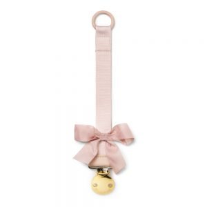 Elodie Details Soother Clip - Powder Pink