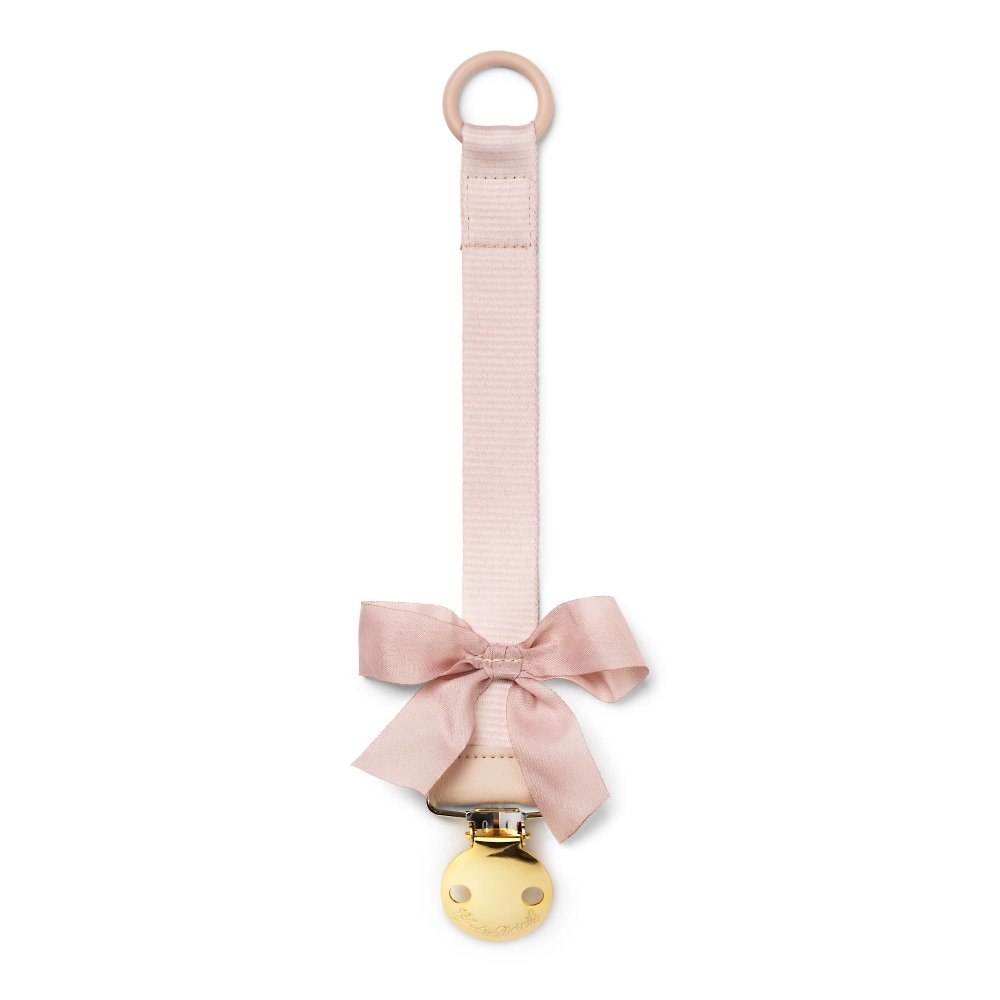 Elodie Details Soother Clip - Powder Pink