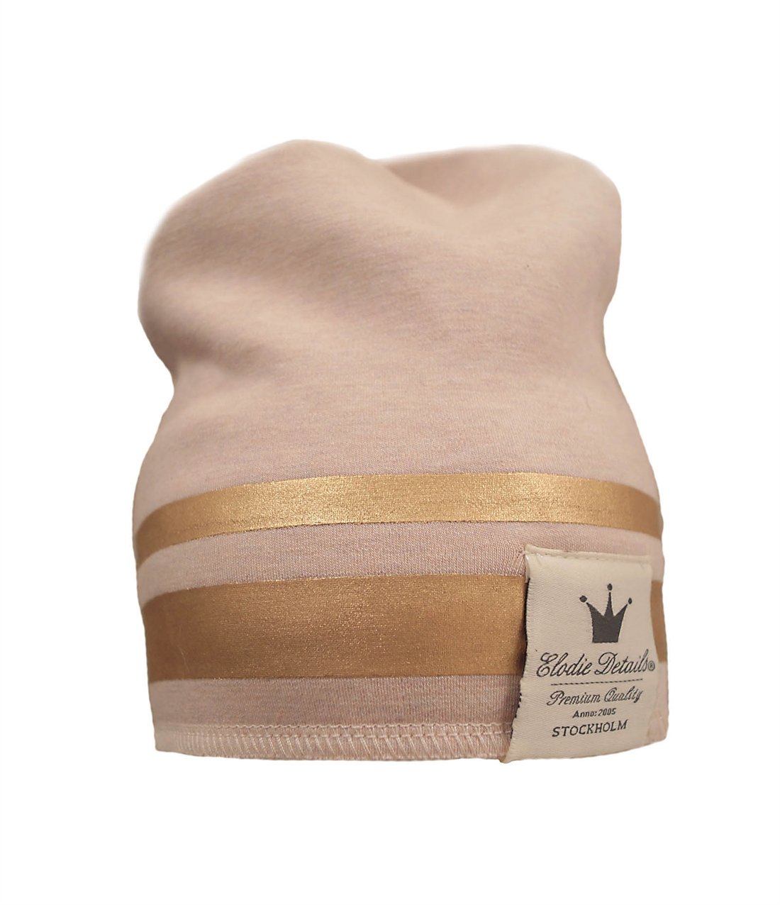 Elodie Details Winter Beanie - Gilded Pink - 0-3 years
