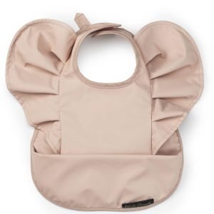 Elodie Details Baby Bib - Powder Pink